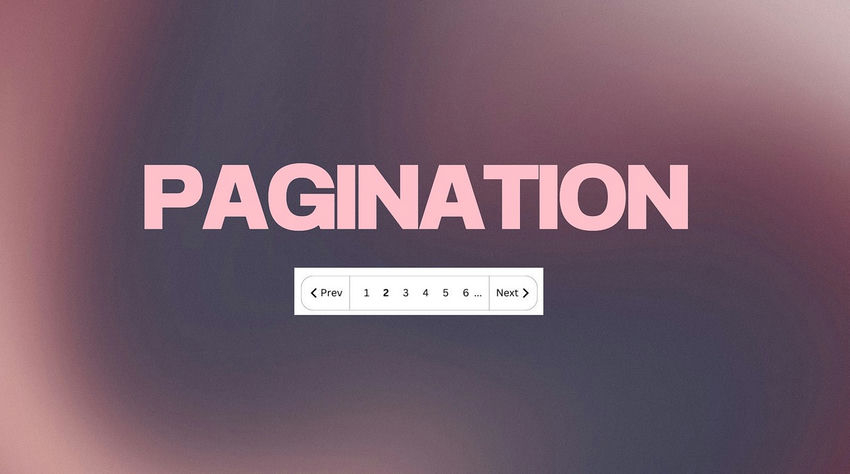 Pagination